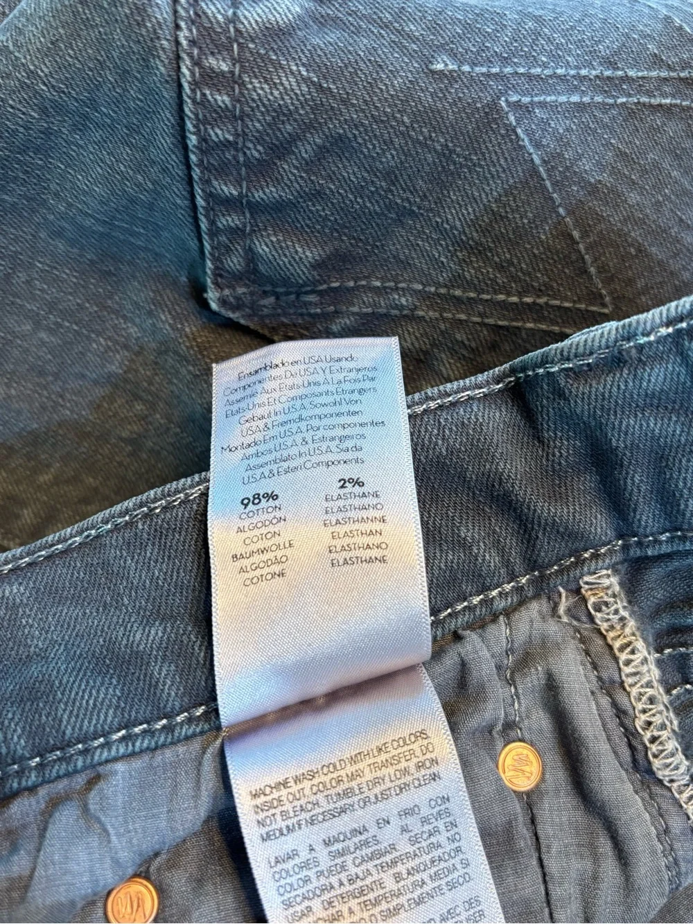 MOTHER Denim Jean Shorts